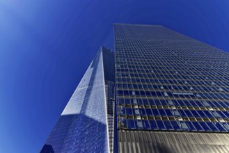 Freedom Tower or One World Trade Centre, South Manhattan, New York City, New York, USA, Perspective