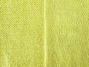 Green lime knitted Jersey as a textile background