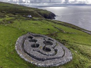 Cashel Murphy, Ancient Celtic settlement, Early Christian era (5th-8th centuries AD), Dingle