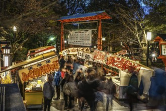 Image of the opening of the Kyoto Yasaka Shrine. Shooting Location: Kyoto