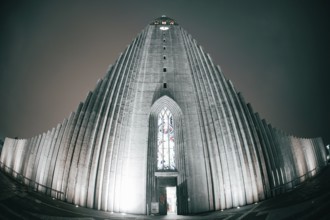 Image of Hallgrímskirche. Shooting Location: Iceland, Reykjavik