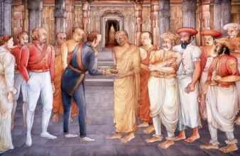 Sri Dalada Maligawa or The Temple of the Sacred Tooth Relic is located in the royal palace complex