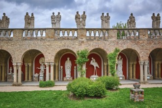Bory Castle in the City of Szekesfehervar, Hungary Szekesfehervar, Hungary, Europe