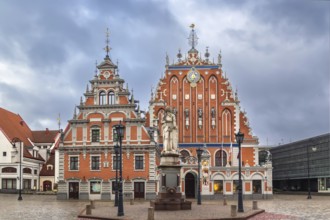 The building of the Brotherhood of Blackheads is one of the most iconic buildings of Old Riga