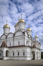 Trinity cathedral in Trinity Boldin Monastery, Russia, Europe