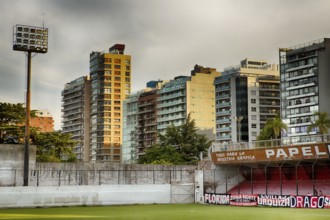 Stadium of Club C.A. Defensores de Belgrano Buenos Aires, Argentina 2018