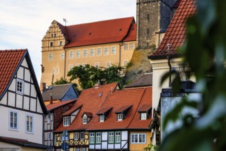 Pictures from Quedlinburg Harz View to the castle