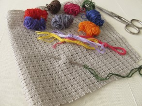 Embroidery utensils