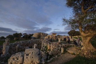 Trepucó, talayotic settlement, Maó, Menorca, Balearic Islands, Spain, Europe
