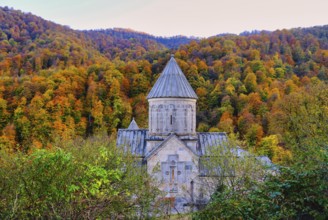 Haghartsin Monastery in Dilijan, Armenia, Asia