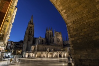 Burgos cathedral, Santa Iglesia Catedral Basílica Metropolitana de Santa María, Burgos province,