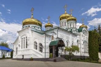 Raifa Bogoroditsky Monastery, Russia. Trinity Cathedral