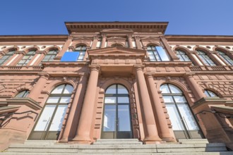Museum Pfalzgalerie, Museumsplatz, Kaiserslautern, Rhineland-Palatinate, Germany, Europe