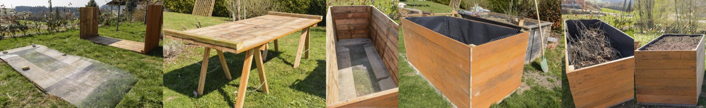 Raised bed building instructions - step by step to your own garden