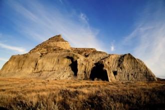 Badlands Canada Saskatchewan Big Muddy Castle Butte