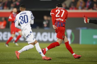 Germany: Football Conference League, Play-Offs - 1. FC Heidenheim-FC Copenhagen -Voith-Arena,