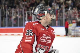LanxessArena, Cologne, North Rhine-Westphalia, Julius Hudacek (Cologne Sharks, #35), PENNY DEL,