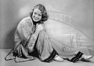 Swedish actress Ingrid Bergman, 1915-1982. Swedish actress with an international career. Most