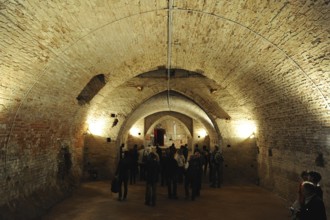 Cellar vaults of Wörth Castle