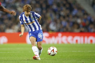 Portugal: Football Europa League, Play-Off - FC Porto vs. AS Roma - Estadio do Dragao, Porto: