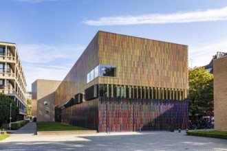 Museum Brandhorst im Kunstareal Munich, art museum, Munich, Bavaria, Germany, Europe