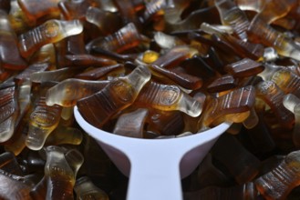 Confectionery Coke Bottles Fruit gums