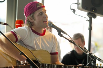 Max McNown, Concert on the Holler Stage at the C2C Festival, Berlin, 07.03.2025