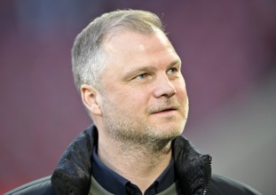 Chief Sports Officer Fabian Wohlgemuth VfB Stuttgart Portrait WWK Arena, Augsburg, Bavaria,