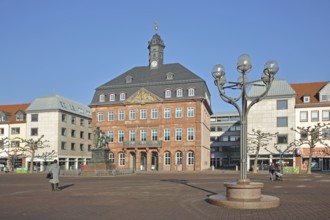 Baroque Neustadt Town Hall and Brothers Grimm National Monument, Candelabra, Brothers, German Fairy