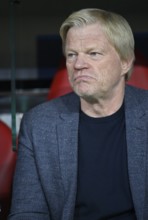 Oliver Kahn Chairman of the Board FC Bayern Munich FCB, sceptical, thoughtful, Allianz Arena,