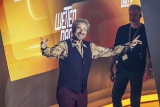 The end of an era: entertainer and show host Thomas Gottschalk presents his last entertainment