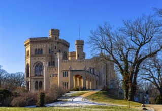 Babelsberg Palace, Potsdam, Brandenburg, Germany, Europe