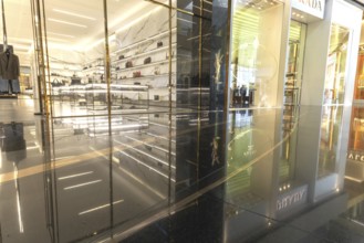 Yves Saint Laurent, luxury fashion shop, IconSiam shopping centre, Khlong San district, Thonburi,