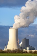 The STEAG coal-fired power plant Duisburg-Walsum, on the site of the former Walsum colliery, on the