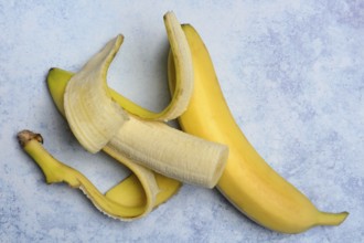 Opened banana, Musa