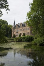 Moated castle, Schloss Paffendorf, Bergheim, Rhine-Erft district, North Rhine-Westphalia, Germany,