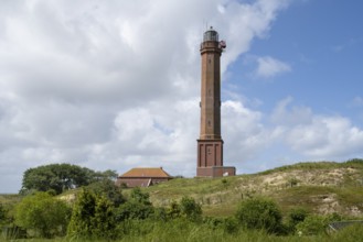 Lighthouse, Norderney, East Frisian Island, East Frisia, Lower Saxony, Germany, Europe