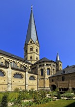 Bonn Minster, also known as the Minster Basilica, the main Catholic church and a landmark of Bonn,