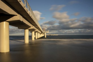 New pier in Prerow, at 720 metres the longest pier on the Baltic Sea, Prerow,