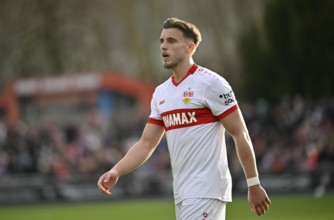 Ermedin Demirovic VfB Stuttgart (09) Robert-Schlienz-Stadion, Stuttgart, Baden-Württemberg,