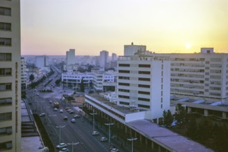 Kenzi Basma Hotel, Casablanca, Morocco, North Africa 1973, Africa