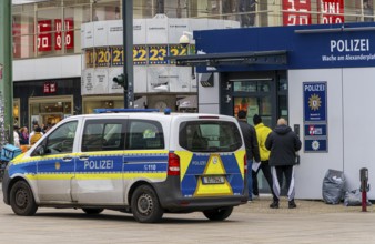 Police station at Alexanderplatz in Berlin-Mitte, Berlin, Germany, Europe