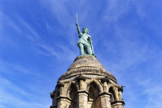 Hermannsdenkmal, Arminius, tourist attraction, sight, Detmold, East Westphalia-Lippe, North