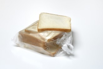 Toast in plastic bag, toast