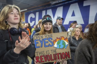Detroit, Michigan - Michigan residents rallied against Trump Administration policies that are