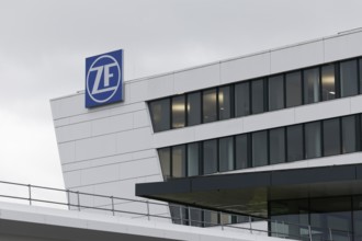 ZF Forum, corporate headquarters of the automotive supplier ZF Friedrichshafen AG, Friedrichshafen,