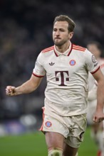 Goal celebration Harry Kane FC Bayern Munich FCB (09) UEFA Champions League Allianz Arena, Munich,