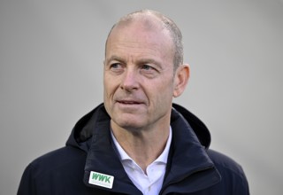 Coach Coach Jess Thorup FC Augsburg FCA Portrait WWK Arena, Augsburg, Bavaria, Germany, Europe