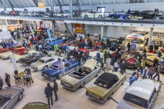 Retro Classics car show opens in Stuttgart. With over 90, 000 visitors and more than 900