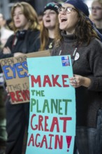 Detroit, Michigan - Michigan residents rallied against Trump Administration policies that are